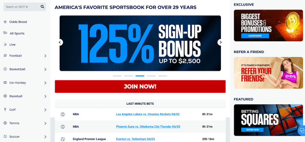 betus sportsbook